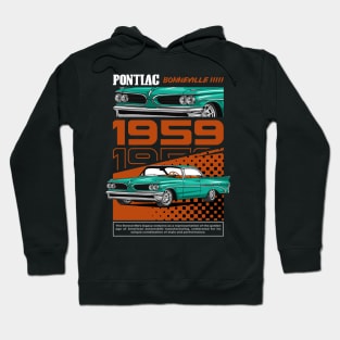 Bonneville Muscle Car Hoodie